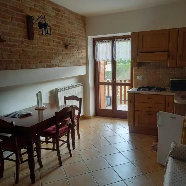 La Casa di Cardini，位于圣贾科莫的酒店