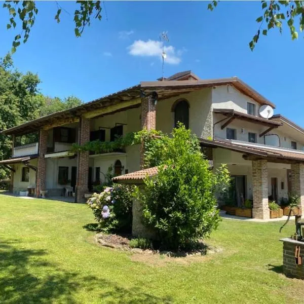 Villa Giulia - Argentera，位于利莫内皮埃蒙特的酒店