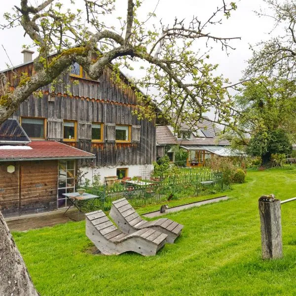 Ferienhaus am Ried，位于Burgweiler的酒店