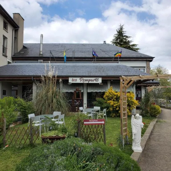 Les Remparts - chez Dan et Francois，位于伯尼瓦特修道院的酒店