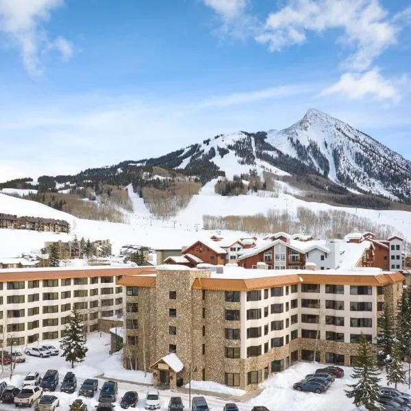 The Grand Lodge, A Vail Resorts Property，位于Mount Crested Butte的酒店