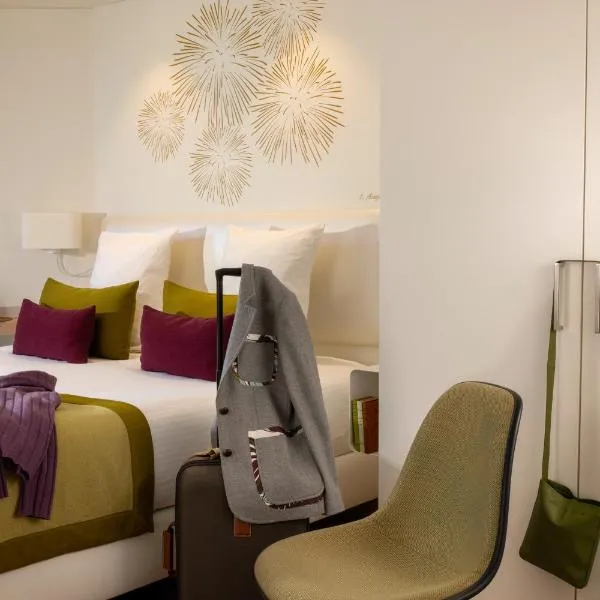 帕萨基 - 城市休闲酒店，位于巴塞尔的酒店