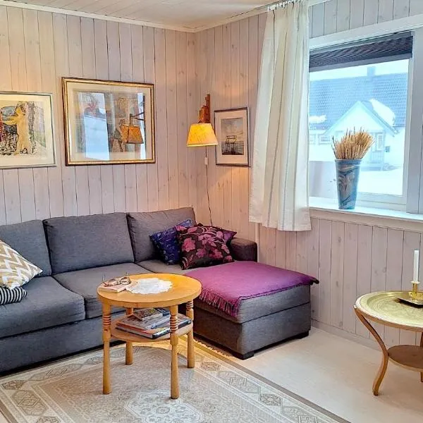 Berlevåg Apartment，位于贝勒沃格的酒店