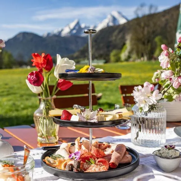 Wassererlehen，位于比绍夫斯维森的酒店