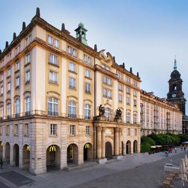 Star G Hotel Premium Dresden Altmarkt，位于德累斯顿的酒店