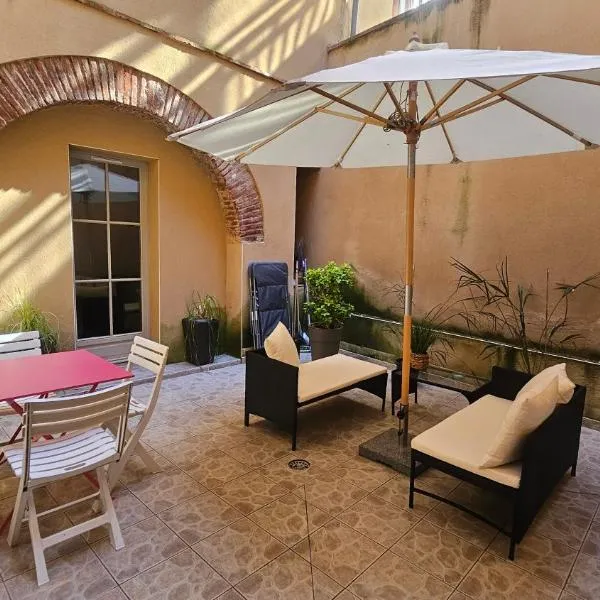 Le Patio St Étienne - Centre UNESCO - Parking gratuit，位于阿尔比的酒店