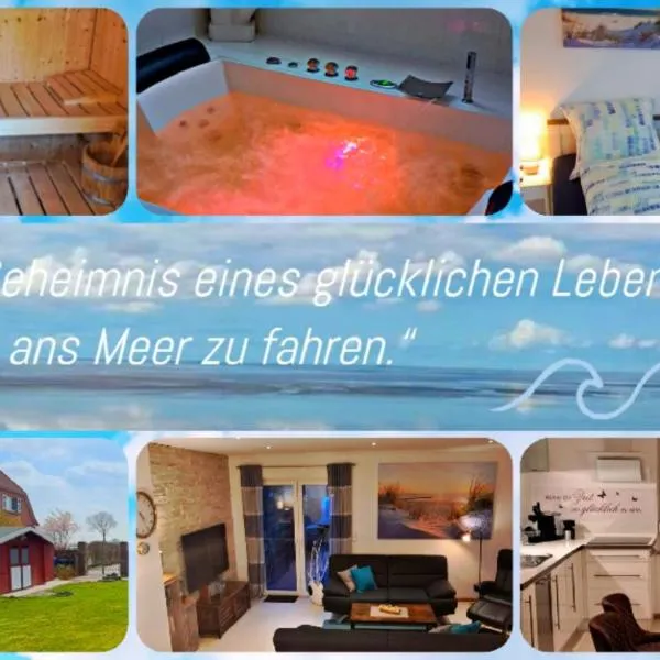 Deichstube-Greetsiel，位于克鲁姆赫恩的酒店