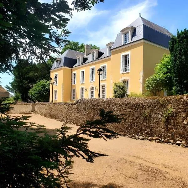 Hôtel du Château du Bois-Guibert，位于Le Boulay的酒店