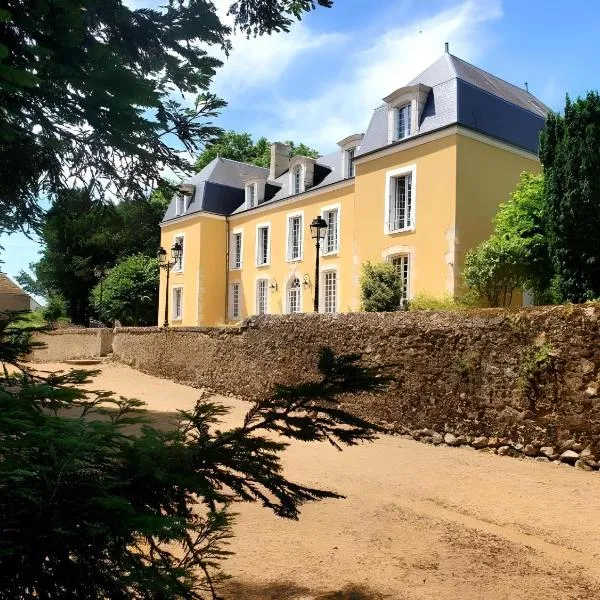 Hôtel du Château du Bois-Guibert，位于Conie-Molitard的酒店