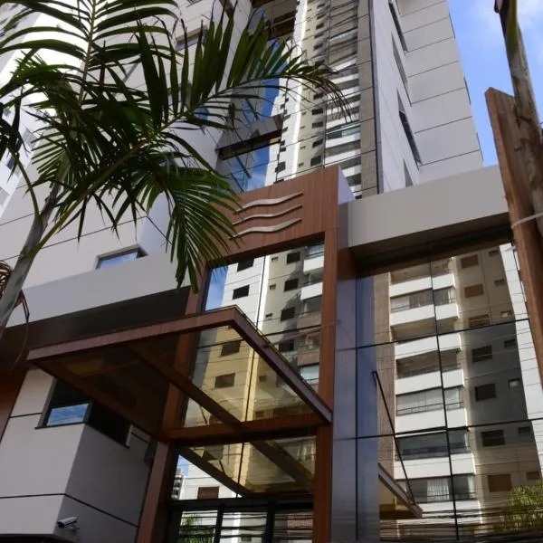 Brisas Flat Hotel，位于库亚巴的酒店