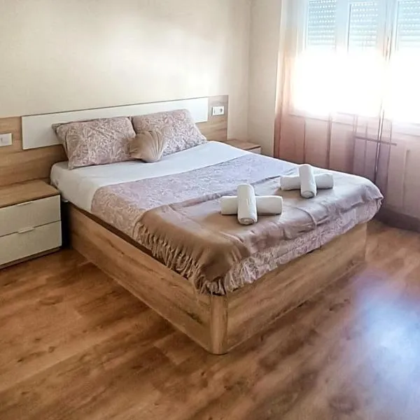 TERRA DE AUGAS II，位于卡尔达斯·德·雷斯的酒店