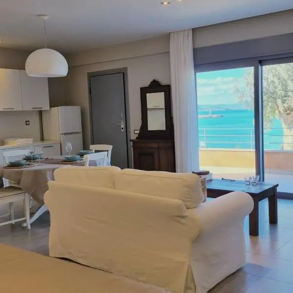 Seafront Family Apartment #A，位于卡西罗彼卡多的酒店