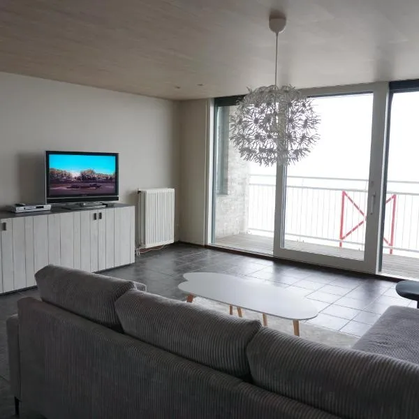 Kustverhuur, Prachtig appartement met uitzicht op zee, Port Scaldis 09-051，位于斯容代克的酒店