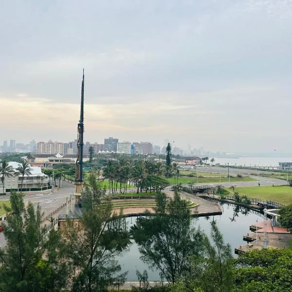 The Sails One Bedroom Apartment，位于德班的酒店