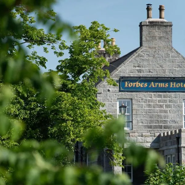 The Forbes Arms Hotel，位于Alford的酒店
