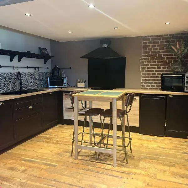 Maison la clé du soi，位于Duclair的酒店