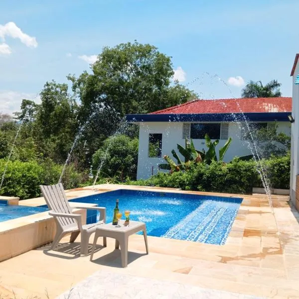 Hermosa casa de descanso en Tocaima，位于托凯马的酒店