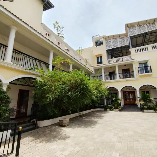 Mayilveedu Guest House，位于杜蒂戈林的酒店