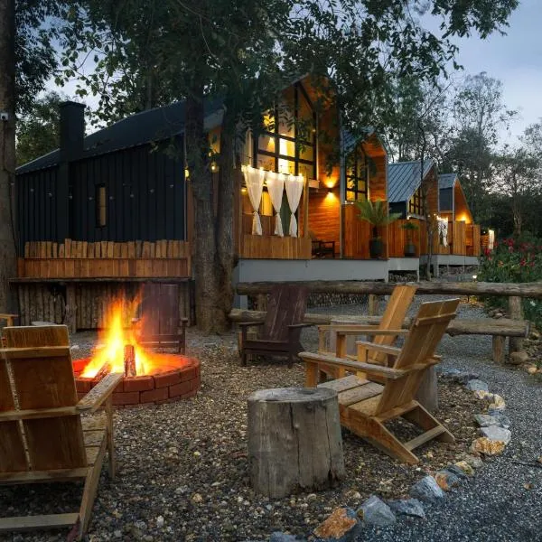 Ayla Chalet，位于帕府的酒店