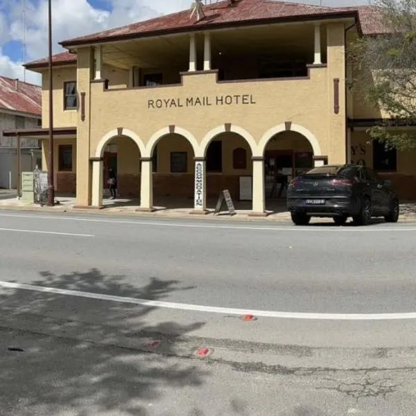 Royal Mail Hotel，位于Jerilderie的酒店
