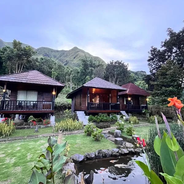 塞姆巴伦吉塔山林小屋，位于Labuhanpandan的酒店