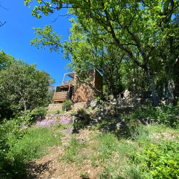 Tiny House en lisière de forêt，位于莱玛日的酒店