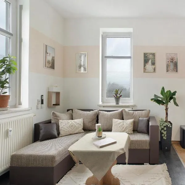 Fewo zum alten Bahnhof，位于Dittmannsdorf的酒店