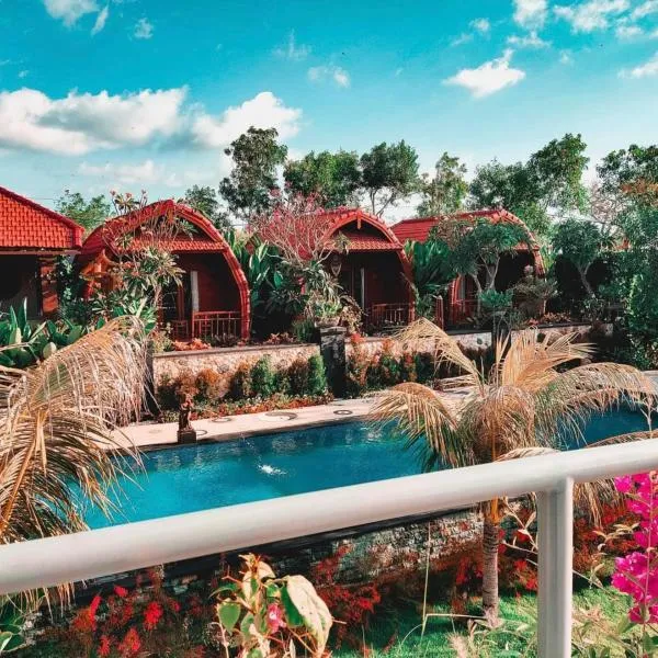 The Jiwana Bali Villa，位于乌干沙的酒店