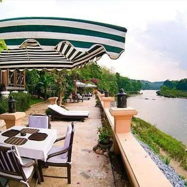 Namkhan View Luangprabang Resort，位于Ban Xianglôm的酒店