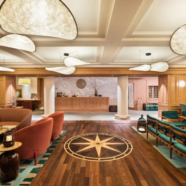 Hotel Flüela Davos - The Unbound Collection by Hyatt，位于达沃斯的酒店