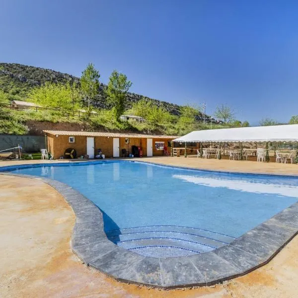 Móvil Home Pequeña，位于Alós de Balaguer的酒店