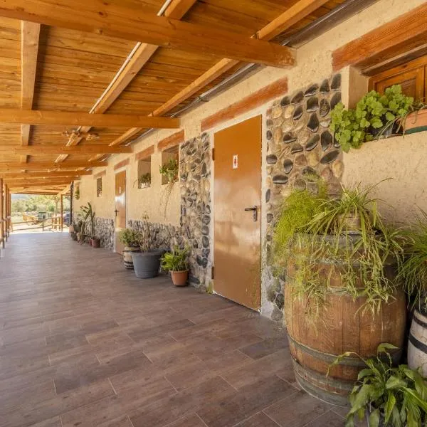 Bungalow Alós，位于Alós de Balaguer的酒店
