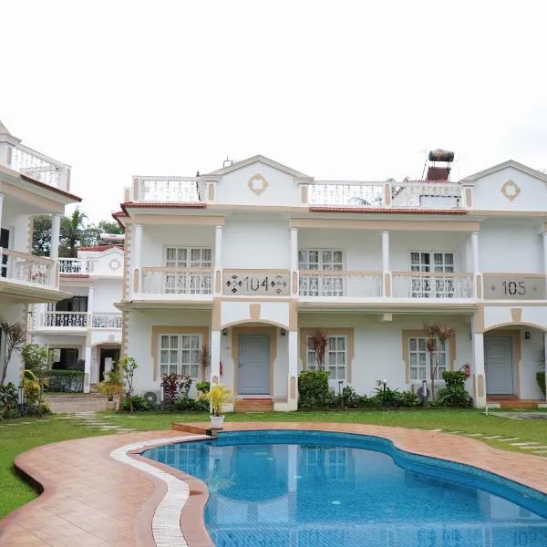 Richmonde Ananta Elite Luxurious Villa & Apartments,Goa，位于巴加的酒店