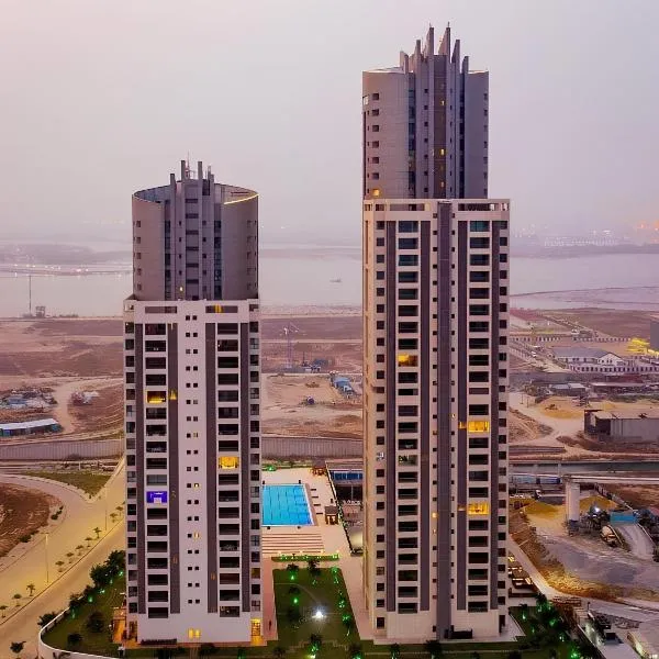 Eko Pearl Towers, Eko Atlantic Apartments by Nairahomes，位于拉各斯的酒店