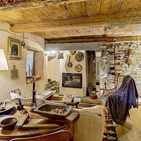Ca' Scocc, antica casa di montagna in Valsesia，位于坎佩尔托尼奥的酒店