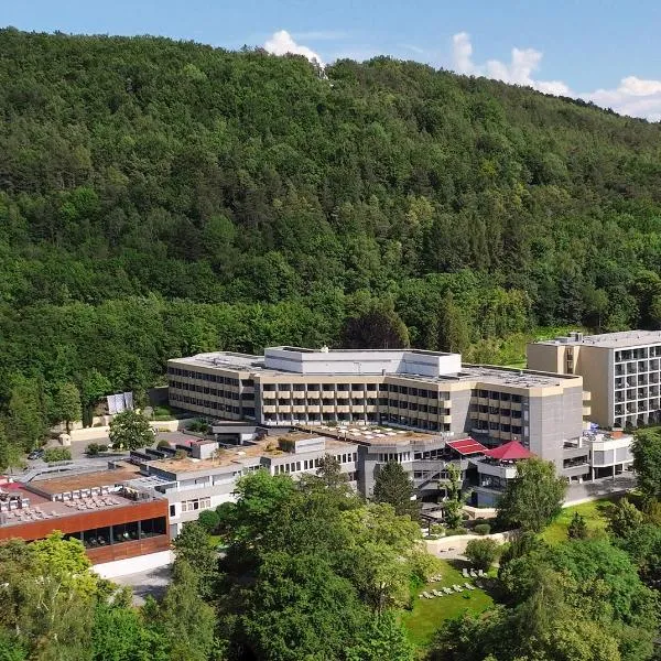 库普威特利斯酒店，位于Ramsthal的酒店