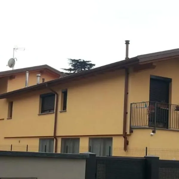 casa di Ale e Bea，位于德尔维奥的酒店