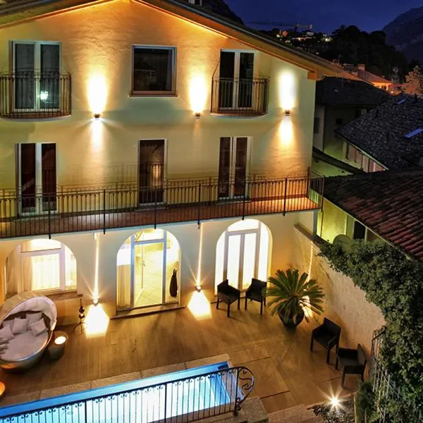 Villa Maggie on Lake Como，位于马尔格拉泰的酒店