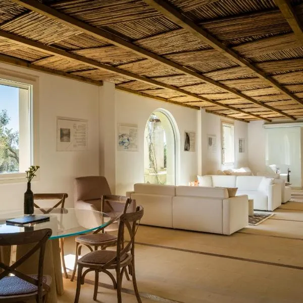 Secolario Masseria del Viverbene，位于Palmariggi的酒店