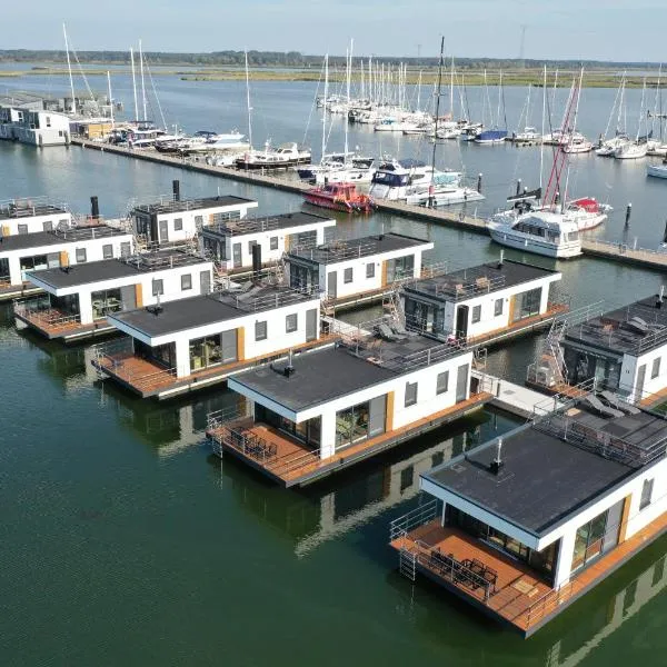 Schwimmende Häuser im BALTIC SEA RESORT，位于弗里斯特的酒店