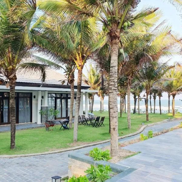 Starlight Villa Beach Resort & Spa，位于Thạnh Mỹ的酒店