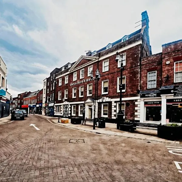 The Rose and Crown Hotel，位于维斯贝希的酒店