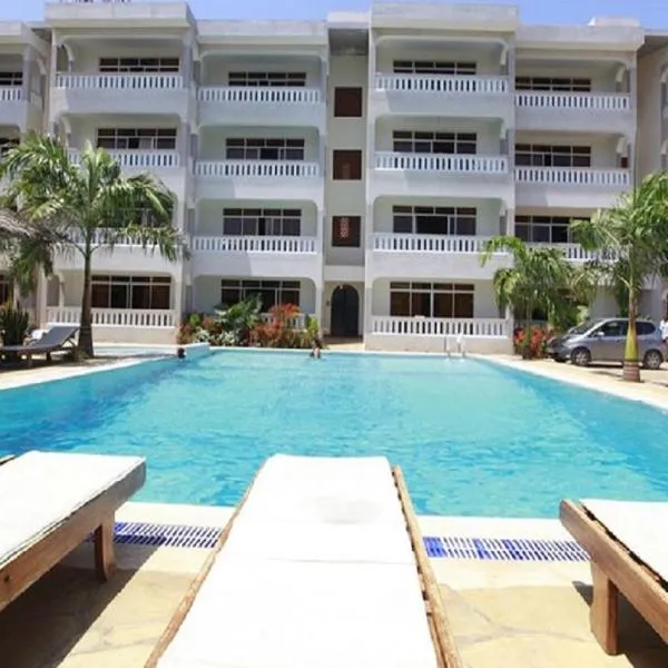 Nightingale Apartments Hotel Mombasa，位于杉祖的酒店