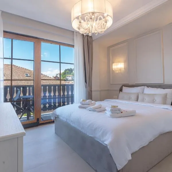 Villa & Spa Chunarot，位于奥赫里德的酒店