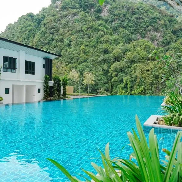 JOMSTAY Sunway Onsen Suites Ipoh - Lost World of Tambun Ipoh Waterpark，位于淡文的酒店