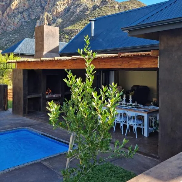 Oorlogs Kloof Mountain Retreat Montagu，位于Goedgemoed的酒店