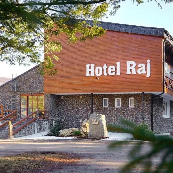 Hotel Raj，位于Rejdová的酒店