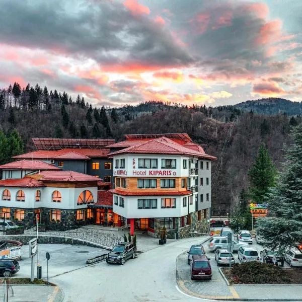 基帕丽斯阿尔法酒店，位于Plovdivtsi的酒店