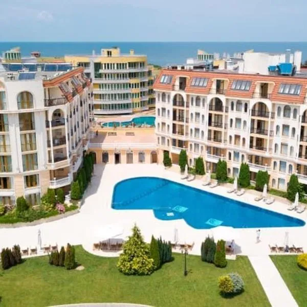 阿波罗尼亚宫殿公寓酒店，位于辛尼莫雷特的酒店