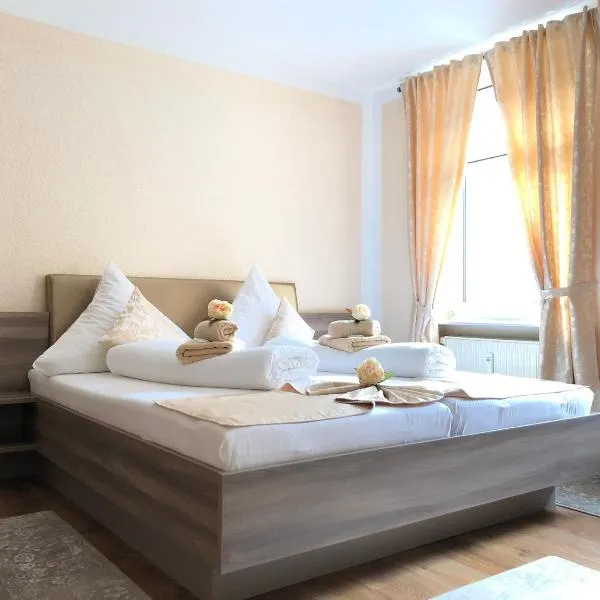 Pension Goldenes Vogtland，位于Eubabrunn的酒店